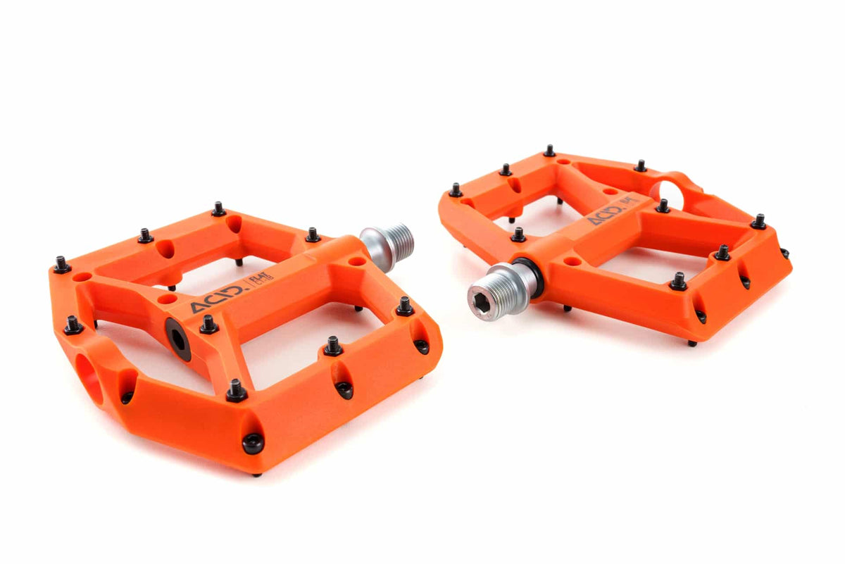 Cube ACID Pedals FLAT C1-IB orange