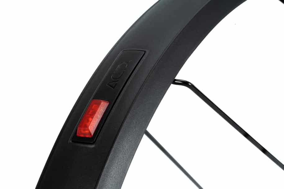 ACID E-Bike Mudguard Rear Light PRO-E BES2 black