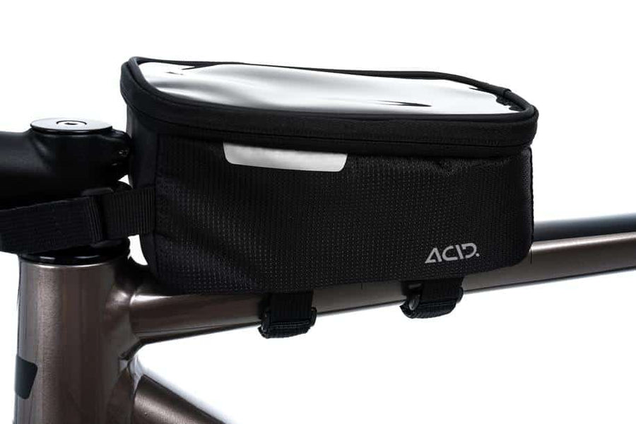 ACID Top Tube Bag CMPT 1 black