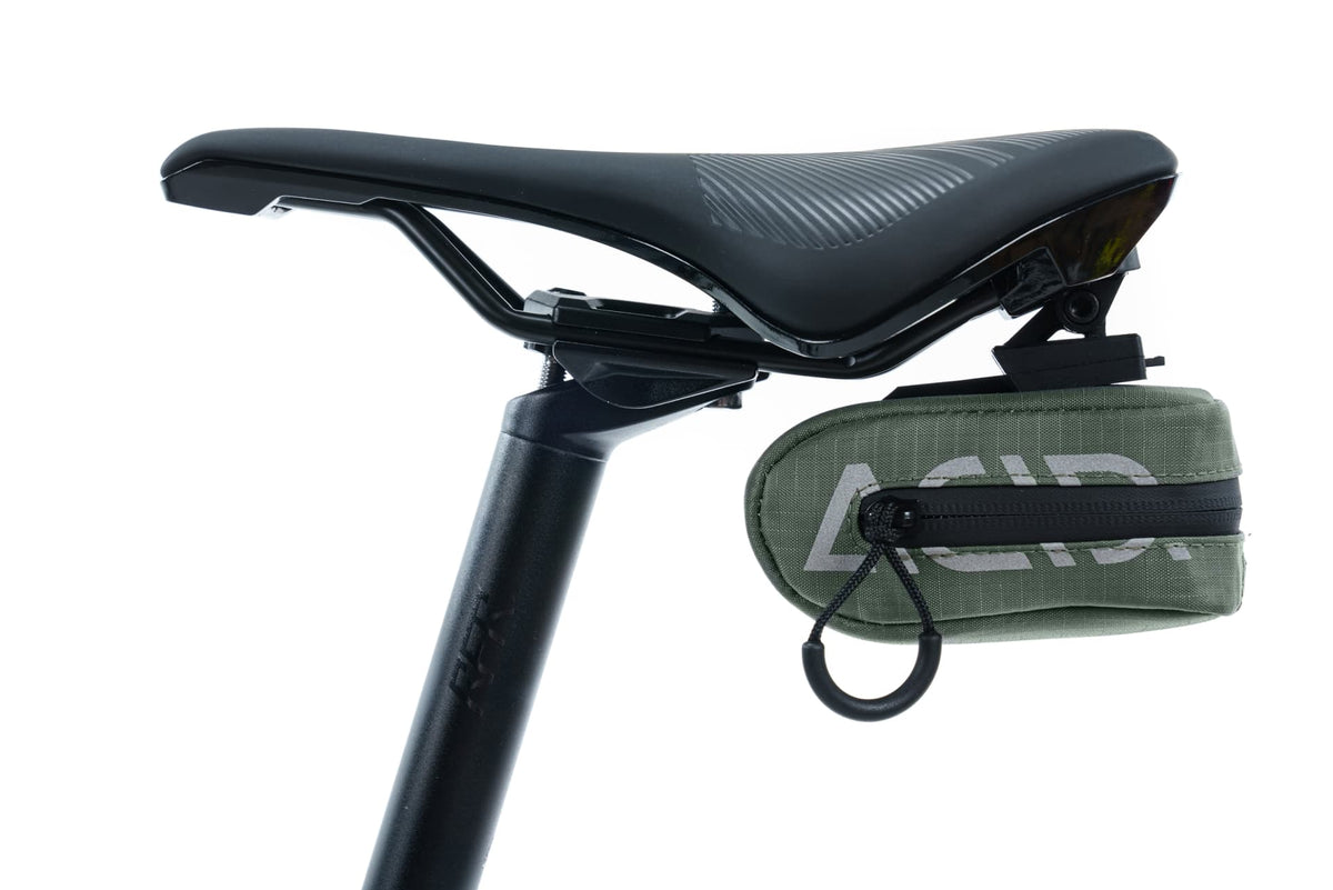 Cube ACID Saddle Bag CLICK XS olive