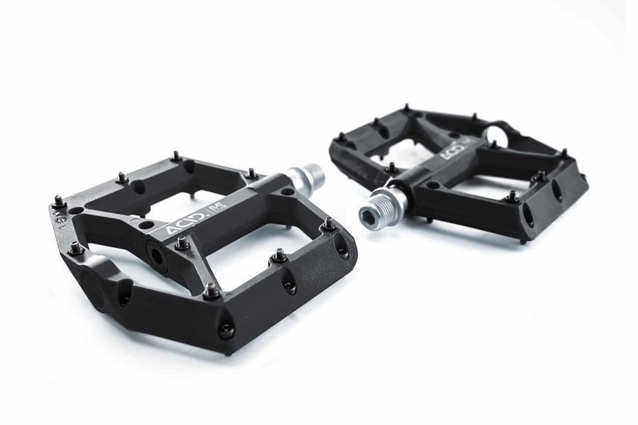 Cube ACID Pedals FLAT C1-IB black