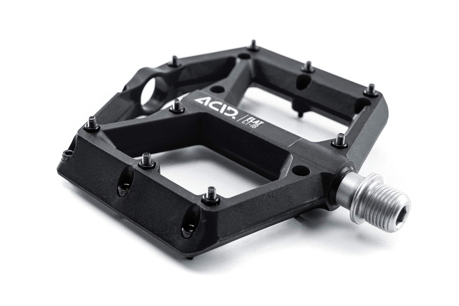 Cube ACID Pedals FLAT C1-IB black