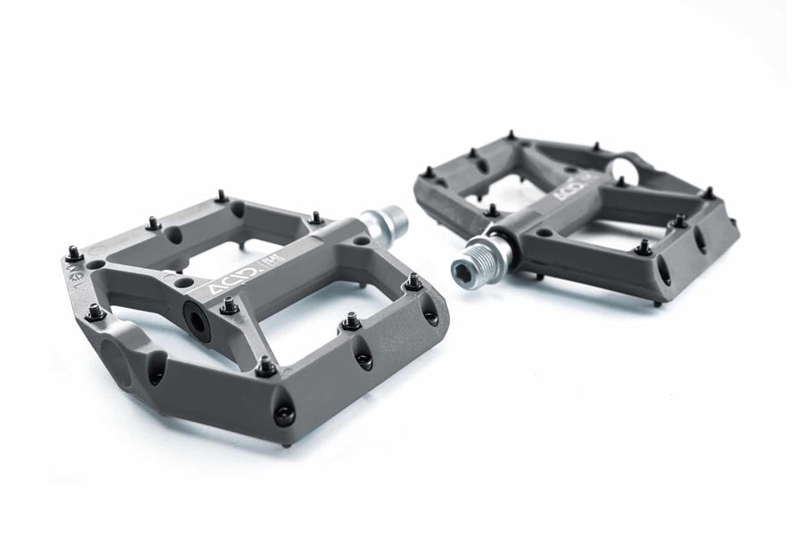 Cube ACID Pedals FLAT C1-IB grey