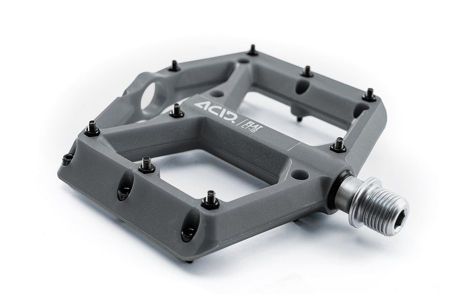 Cube ACID Pedals FLAT C1-IB grey