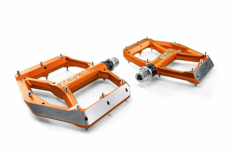 ACID Pedals FLAT A1-CB orange