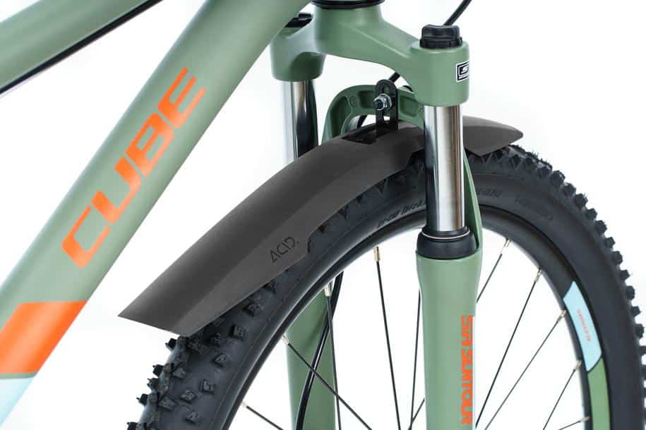 ACID Mudguard Set MUD ROOKIE 24″ black