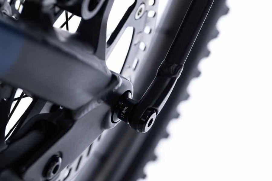 ACID Carrier FULL SUSPENSION RILink Axle Mount black