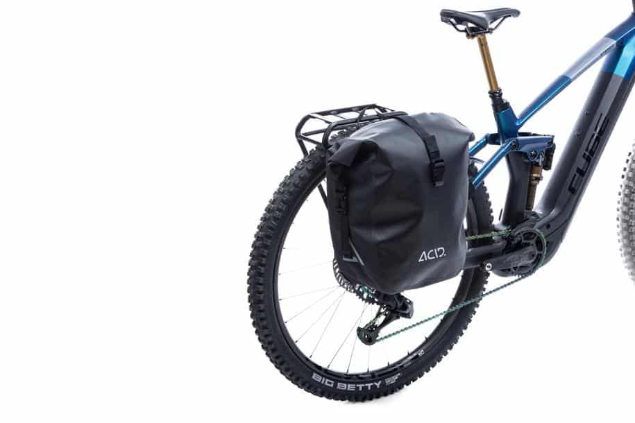 ACID Carrier FULL SUSPENSION RILink Axle Mount black