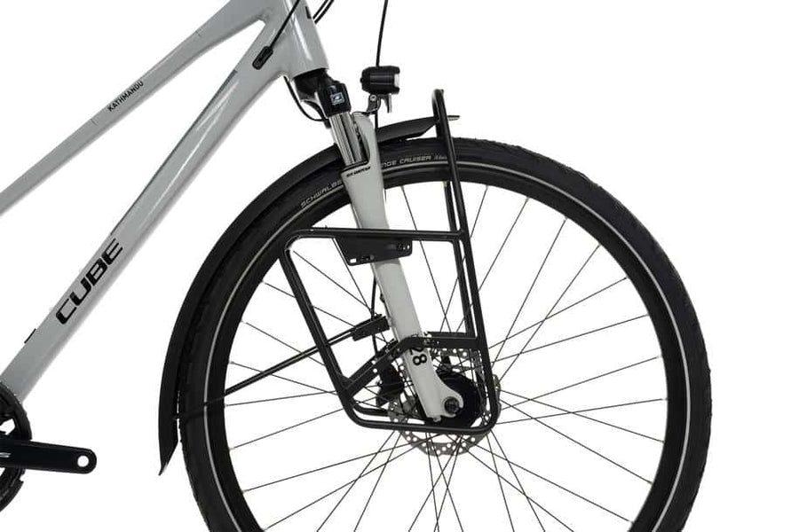 ACID priekšējais lowrider tipa bagāžnieks MTB Melns