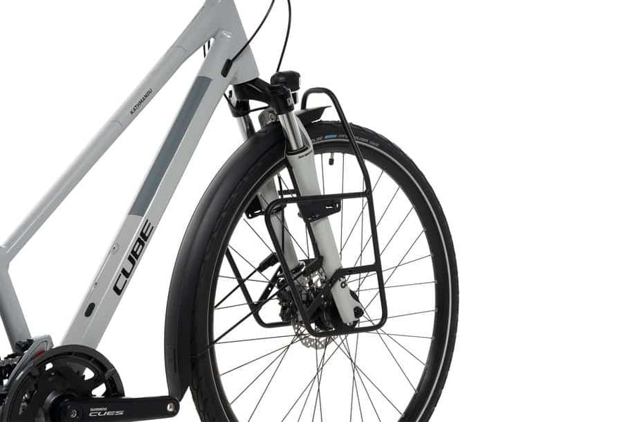 ACID priekšējais lowrider tipa bagāžnieks MTB Melns