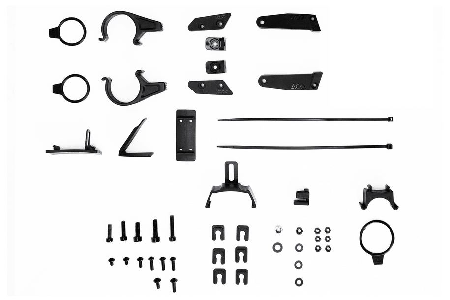 ACID Mudguard Set 65 29” ST Mount 2.0 black