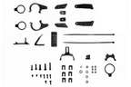 ACID Mudguard Set 65 29” ST Mount 2.0 black
