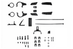 Cube ACID Mudguard Set 65 29” BB Mount 2.0 black