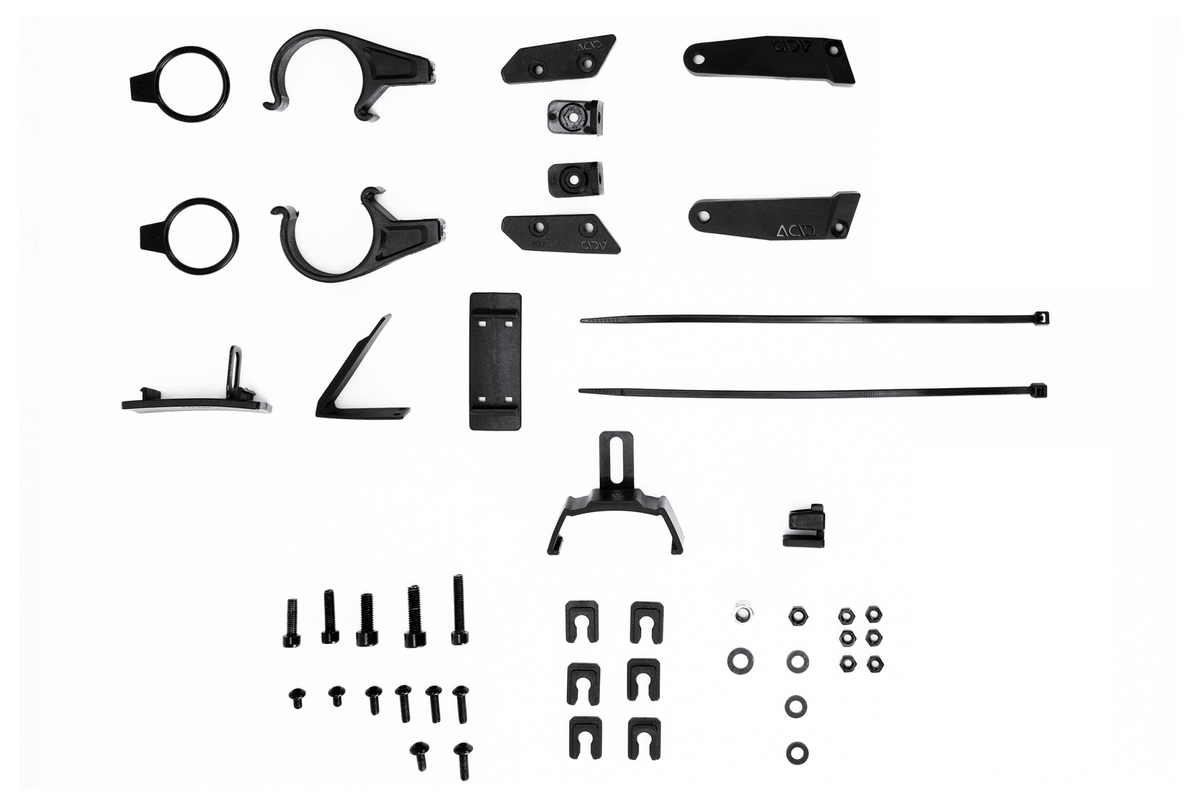 Cube ACID Mudguard Set 65 29” BB Mount 2.0 black