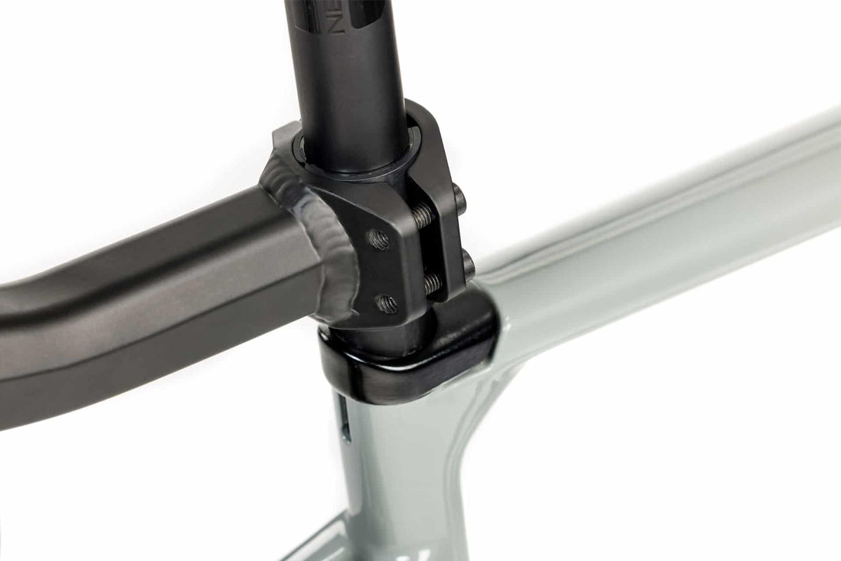 Cube ACID Seatpost Carrier BEAM Spring Clamp + Side Rail RILink black