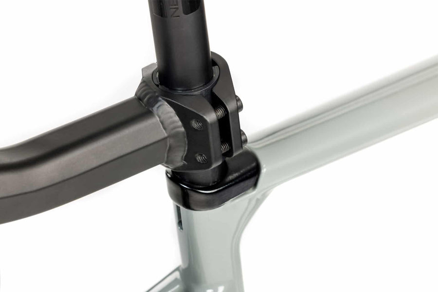 Cube ACID Seatpost Carrier BEAM Spring Clamp + Side Rail RILink black