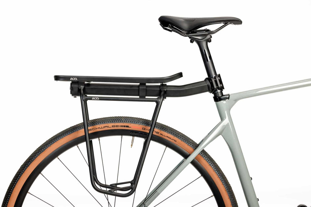 Cube ACID Seatpost Carrier BEAM Spring Clamp + Side Rail RILink black