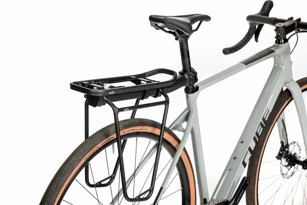 Cube ACID Seatpost Carrier BEAM Spring Clamp + Side Rail RILink black
