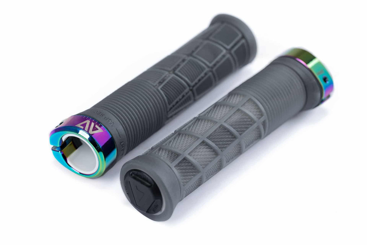 Cube ACID Grips DISRUPT translucent black´n´oil slick