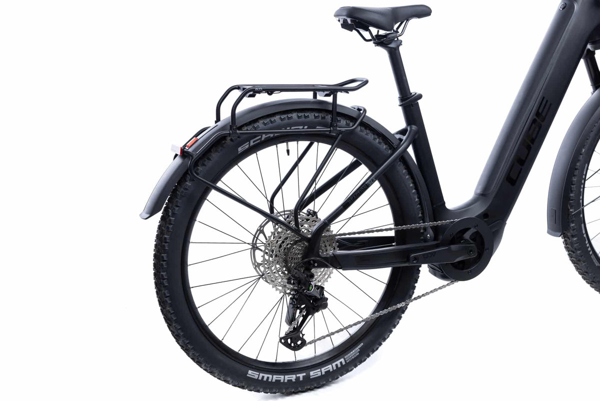Cube ACID Top RAIL 120 mm RILink black