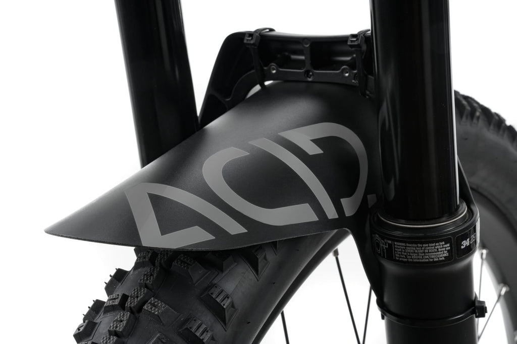 Cube ACID Mudguard Downhill black´n´flashgrey