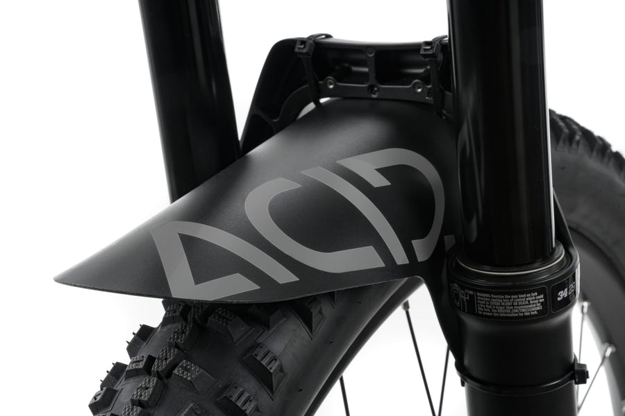 Cube ACID Mudguard Downhill black´n´flashgrey
