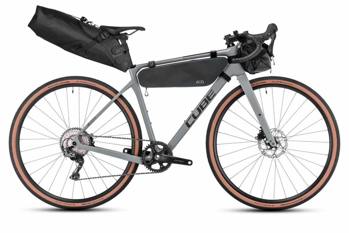 Cube ACID Handlebar Bag PACK PRO 15 black