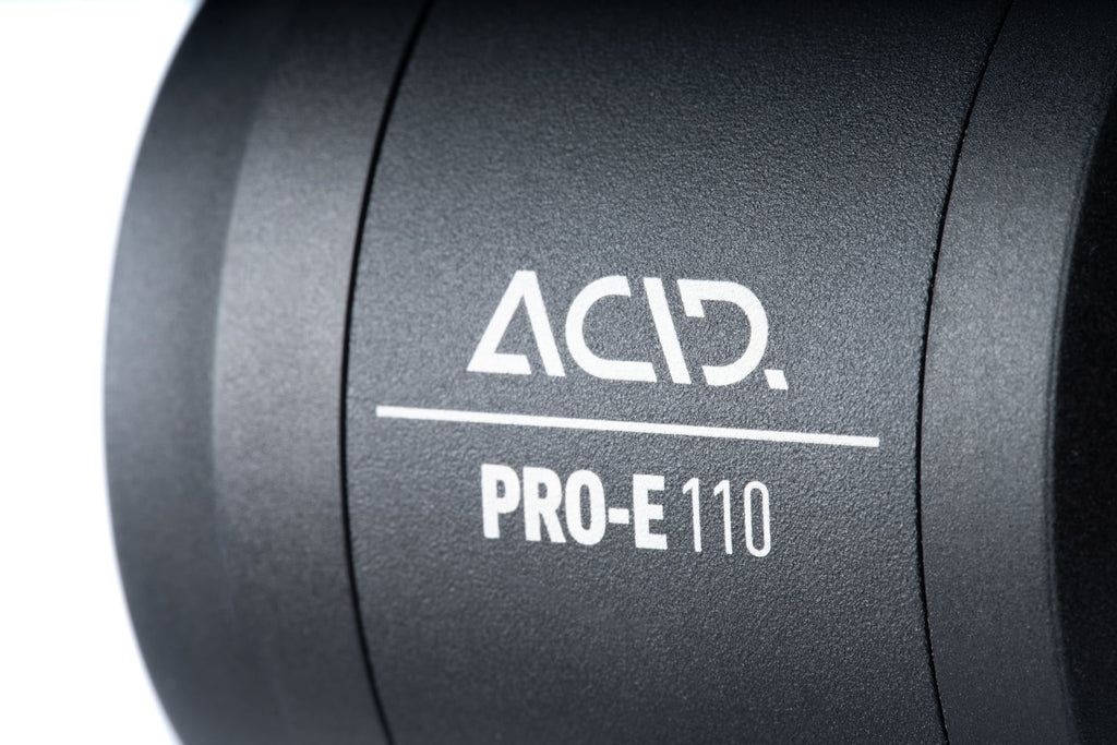 Cube ACID E-Bike Front Light PRO-E 110 BES3 black (Smart System)