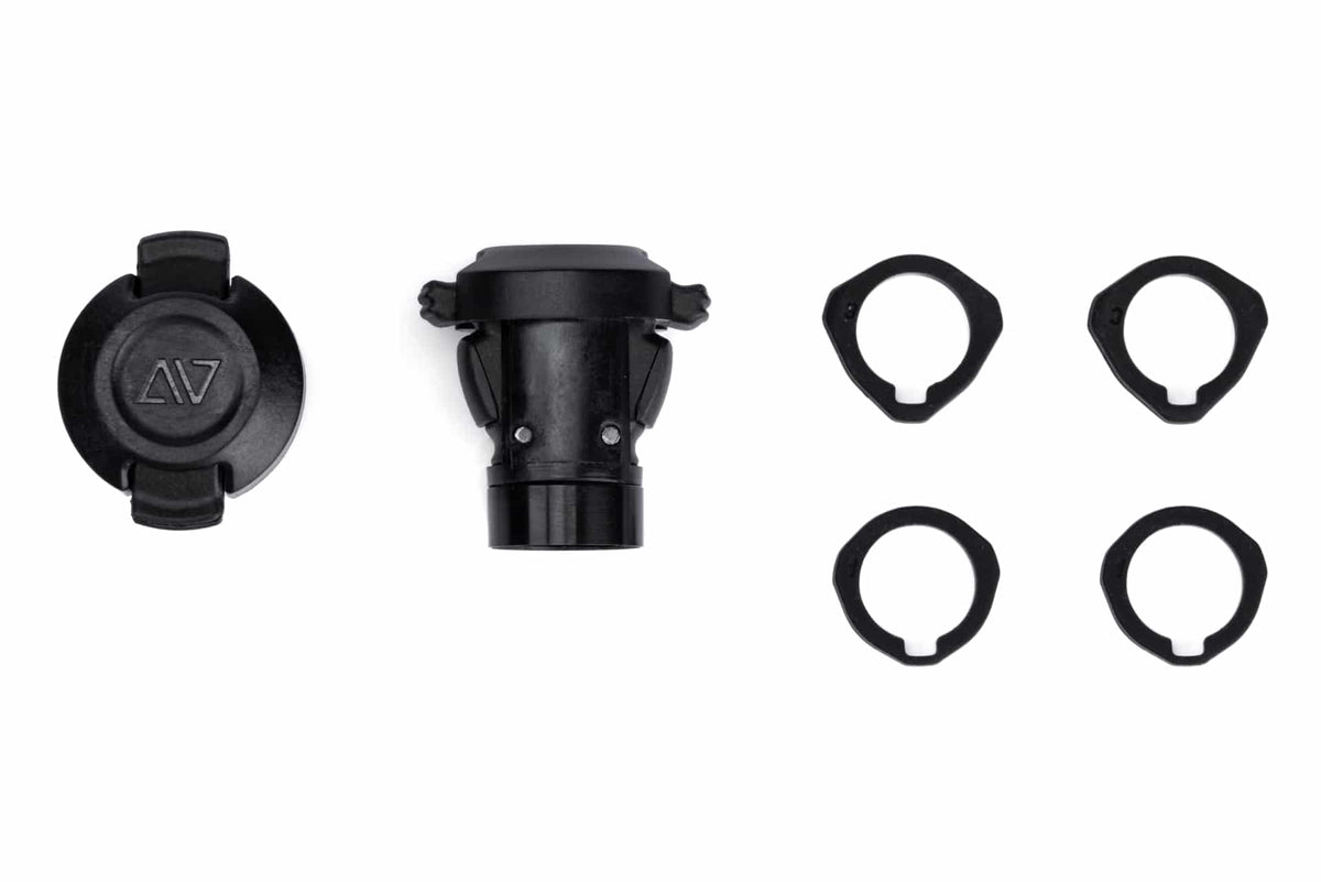 Cube ACID Handlebar inner clamp for Tool HUSK black