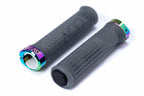 Cube ACID Grips ICON PRO translucent black´n´oilslick