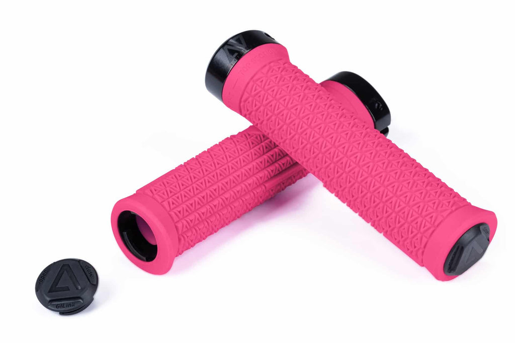 Cube ACID Grips ICON PRO neon pink