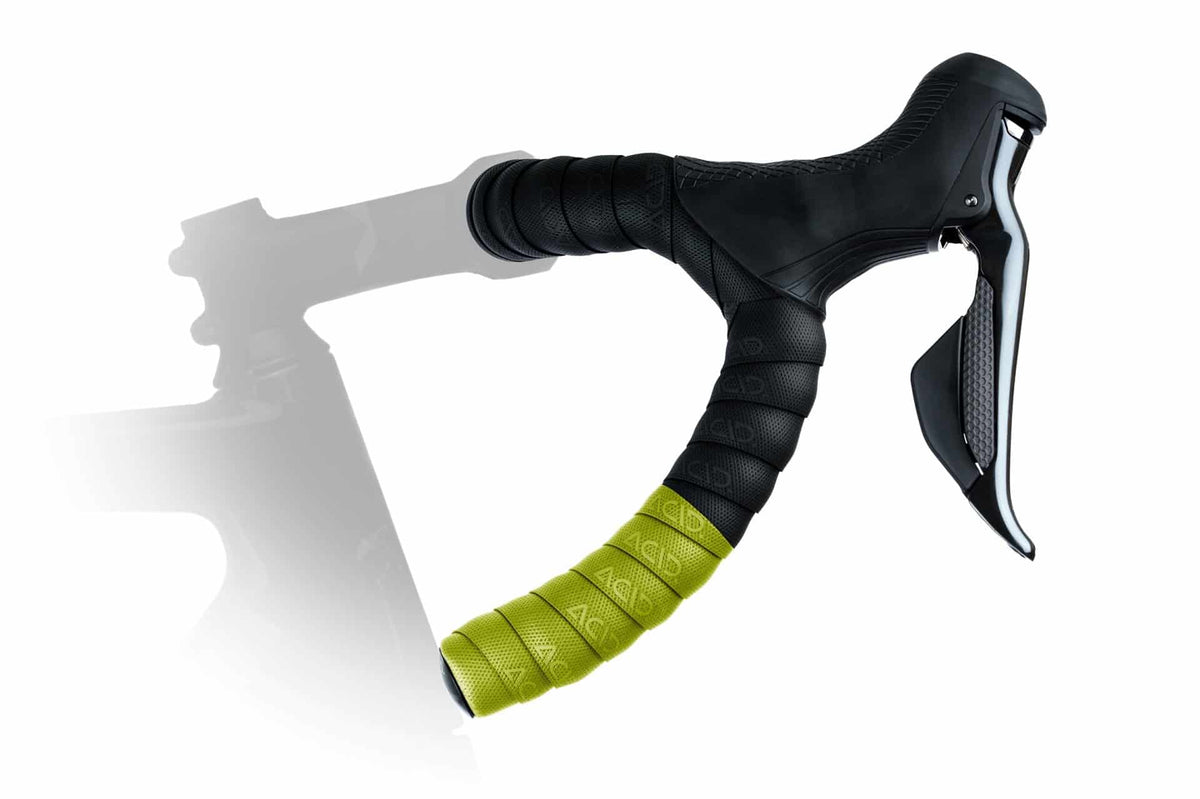 ACID Bar Tape CC 3,5 CMPT black´n´neon yellow