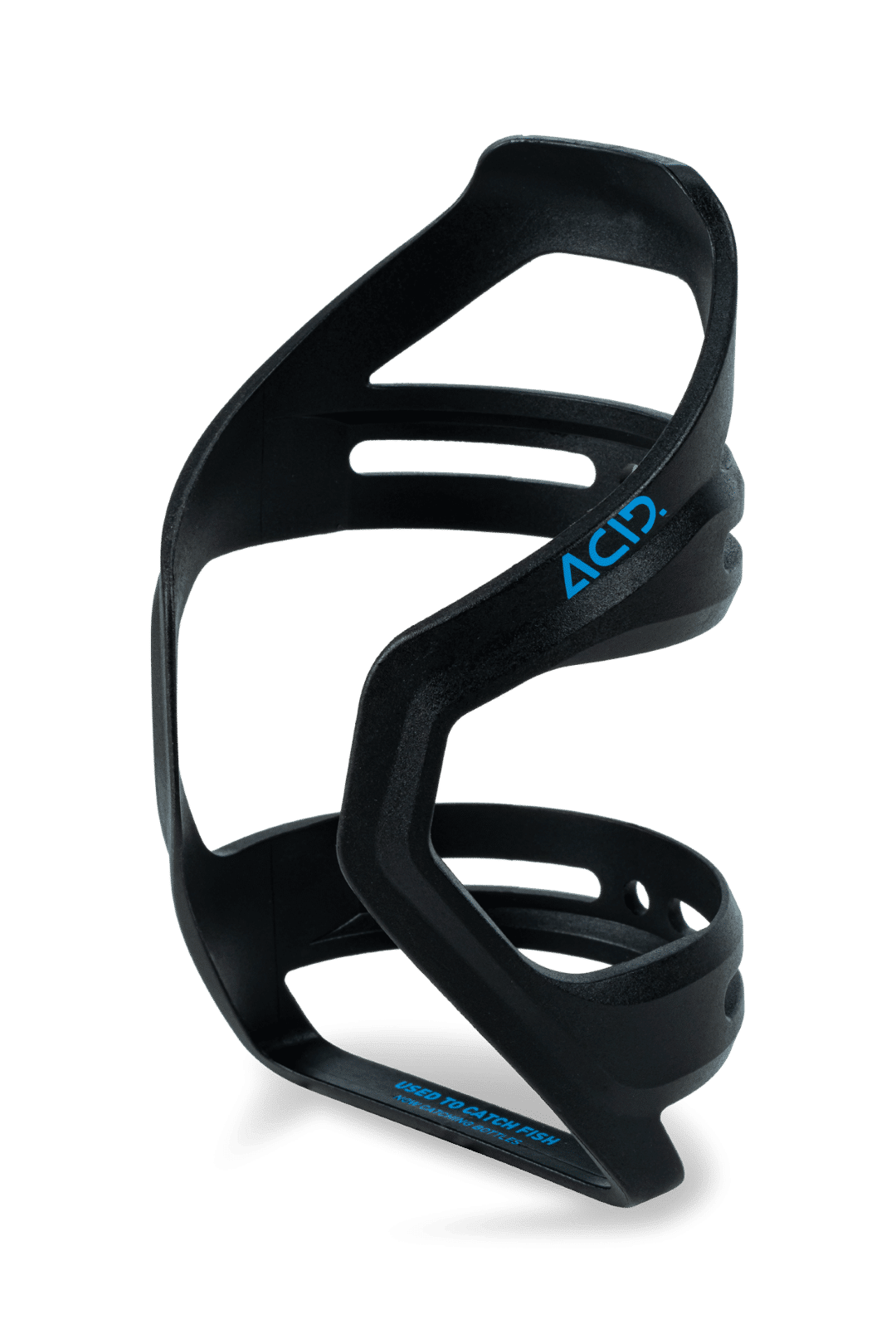 Acid Bottle Cage Universal Black´n´blue