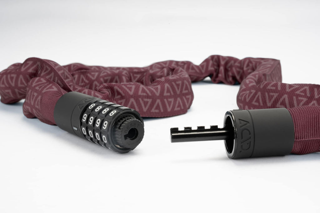 ACID Chain Lock CORVID C120 red