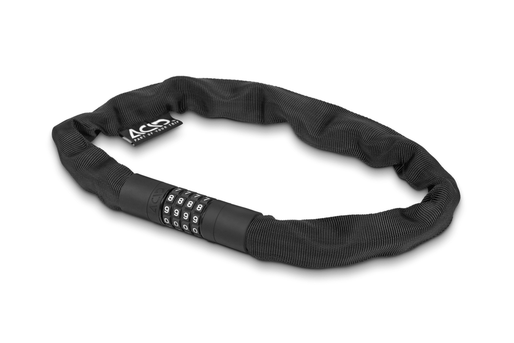 Cube ACID Chain Lock CORVID C80 black