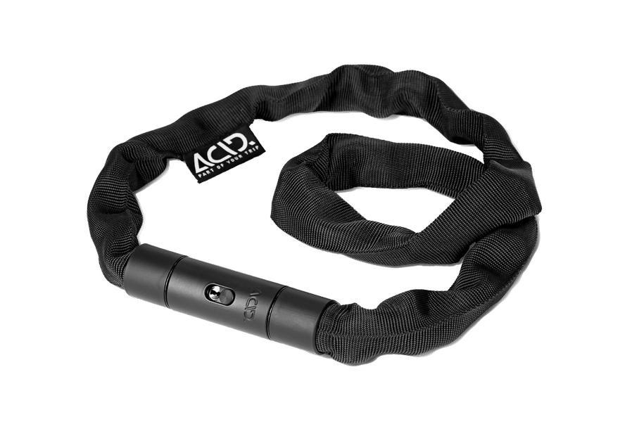 ACID Chain Lock CORVID K100 black