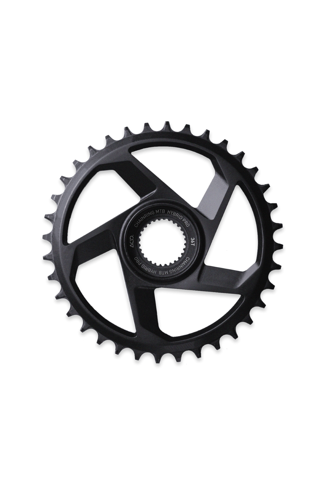 Acid Chainring Hybrid Pro Hpa Black