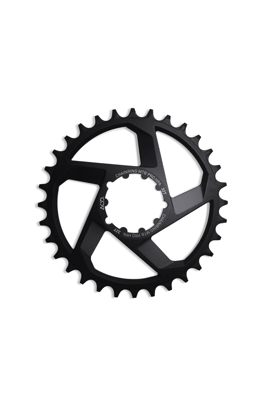 Cube ACID Chainring MTB PRO HPA black 34T