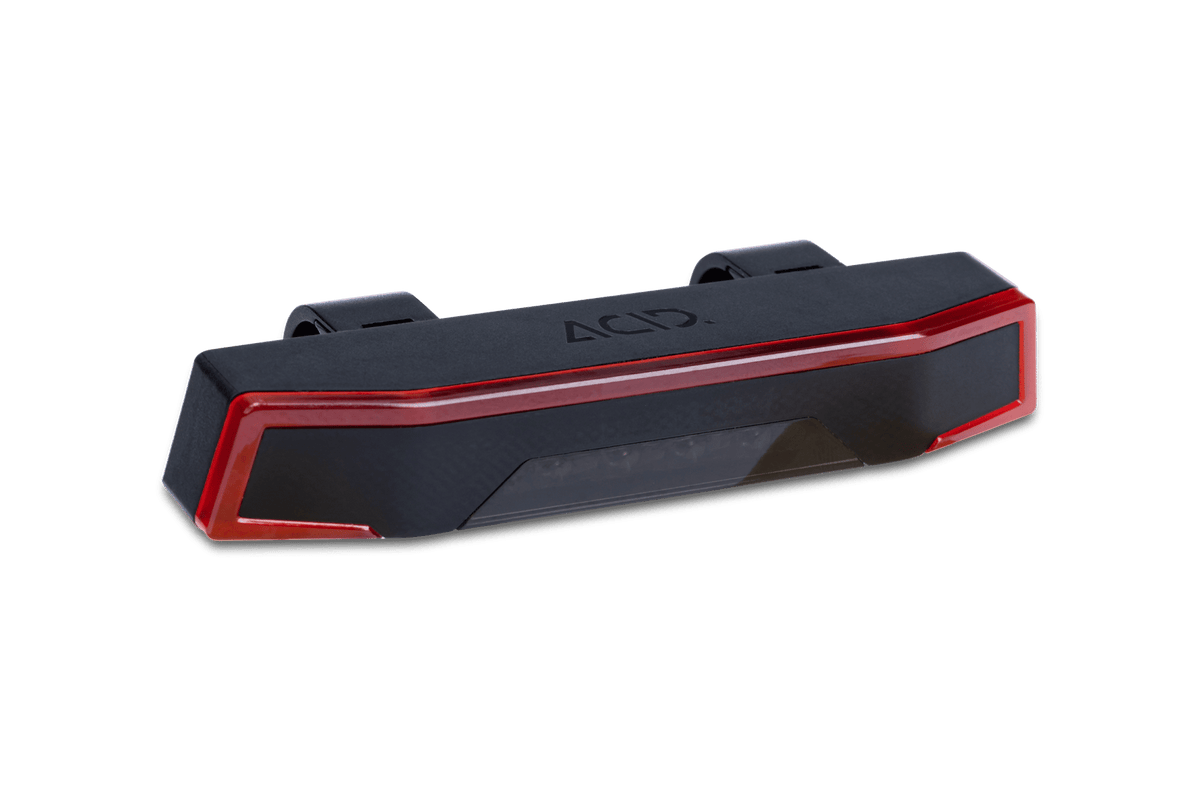 ACID E-Bike Carrier Rear Light PRO-E HPP BES3 black