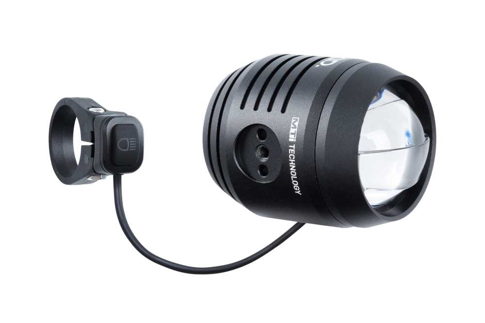 Cube ACID E-Bike Front Light PRO-E 140 High Beam BES3 black