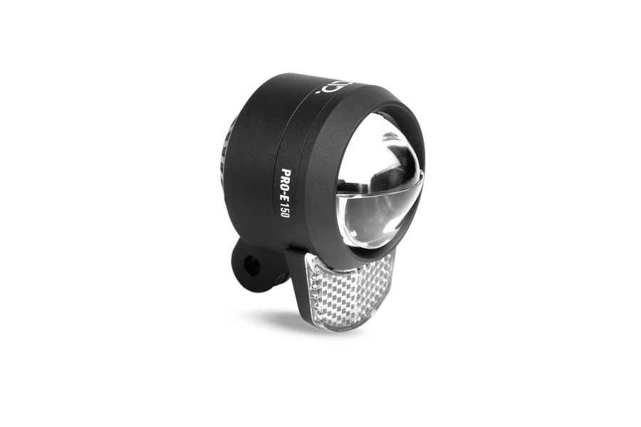 ACID E-Bike Front light PRO-E 150 X-Connect black