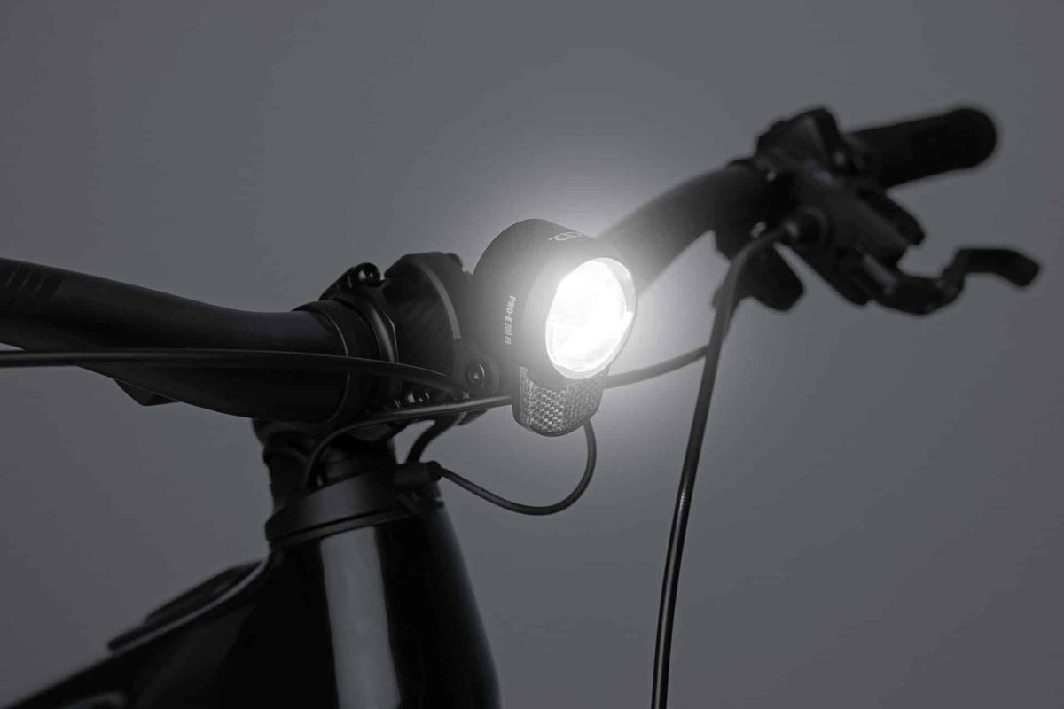 ACID E-Bike Front light PRO-E 200 High Beam X-Connect black
