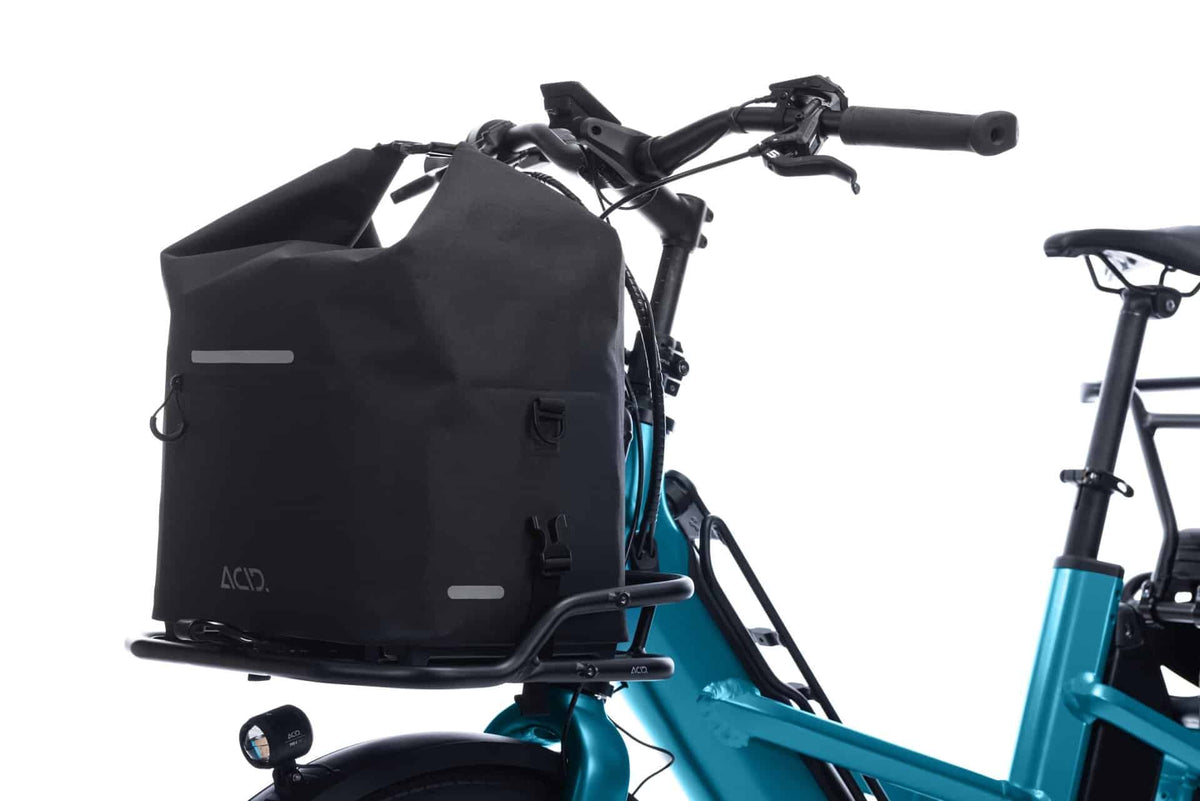ACID Front Carrier Bag PRO 40 HIC RILink black