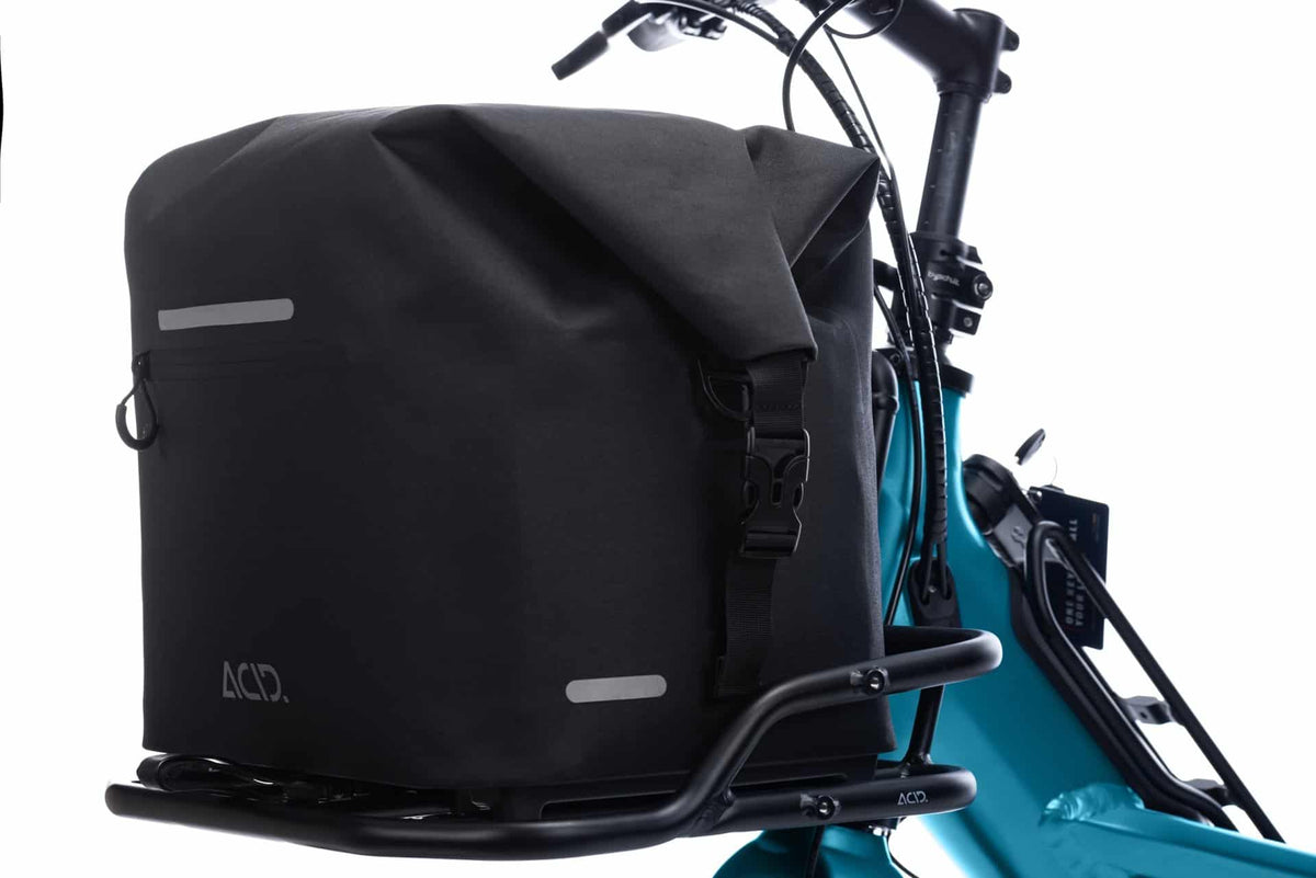ACID Front Carrier Bag PRO 40 HIC RILink black