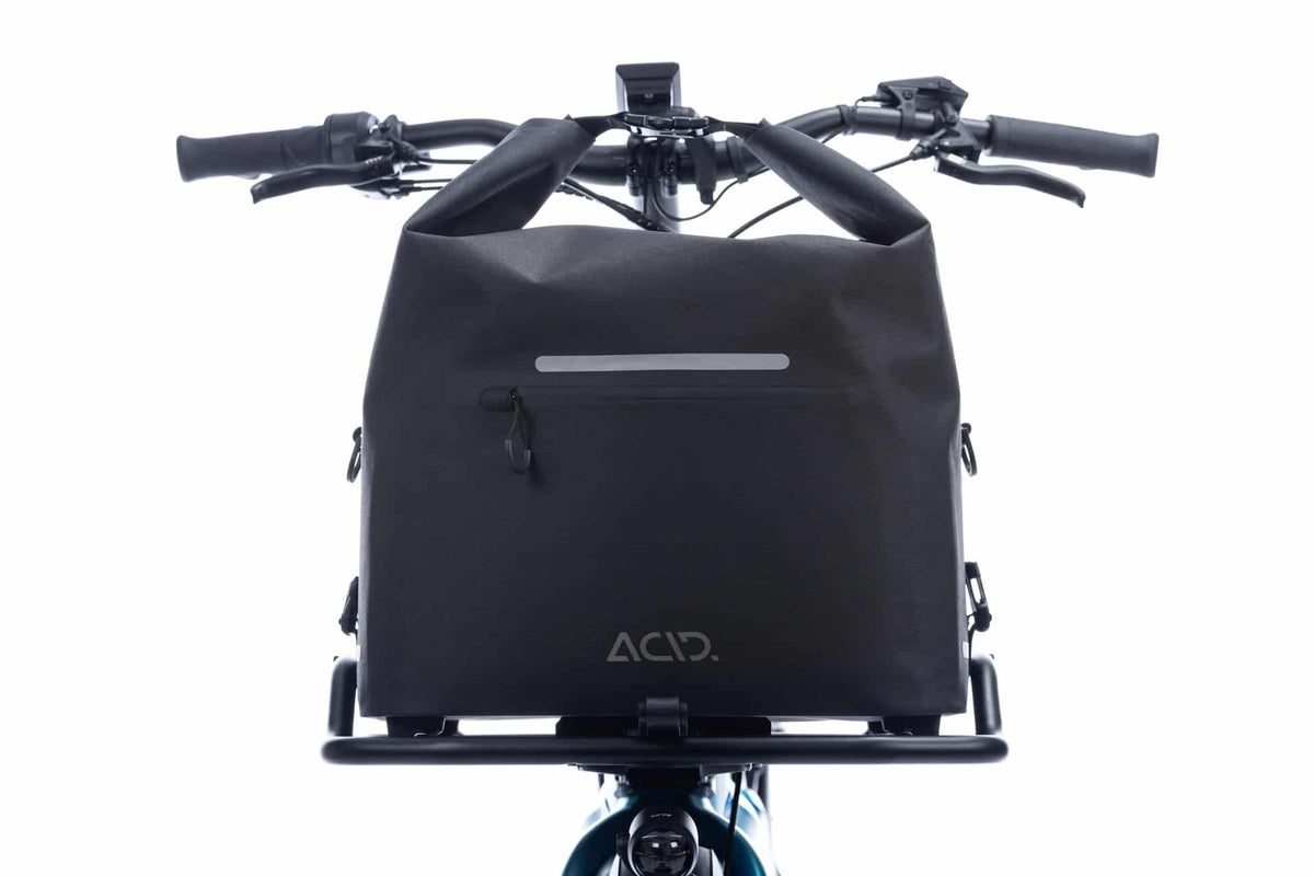 ACID Front Carrier Bag PRO 40 HIC RILink black