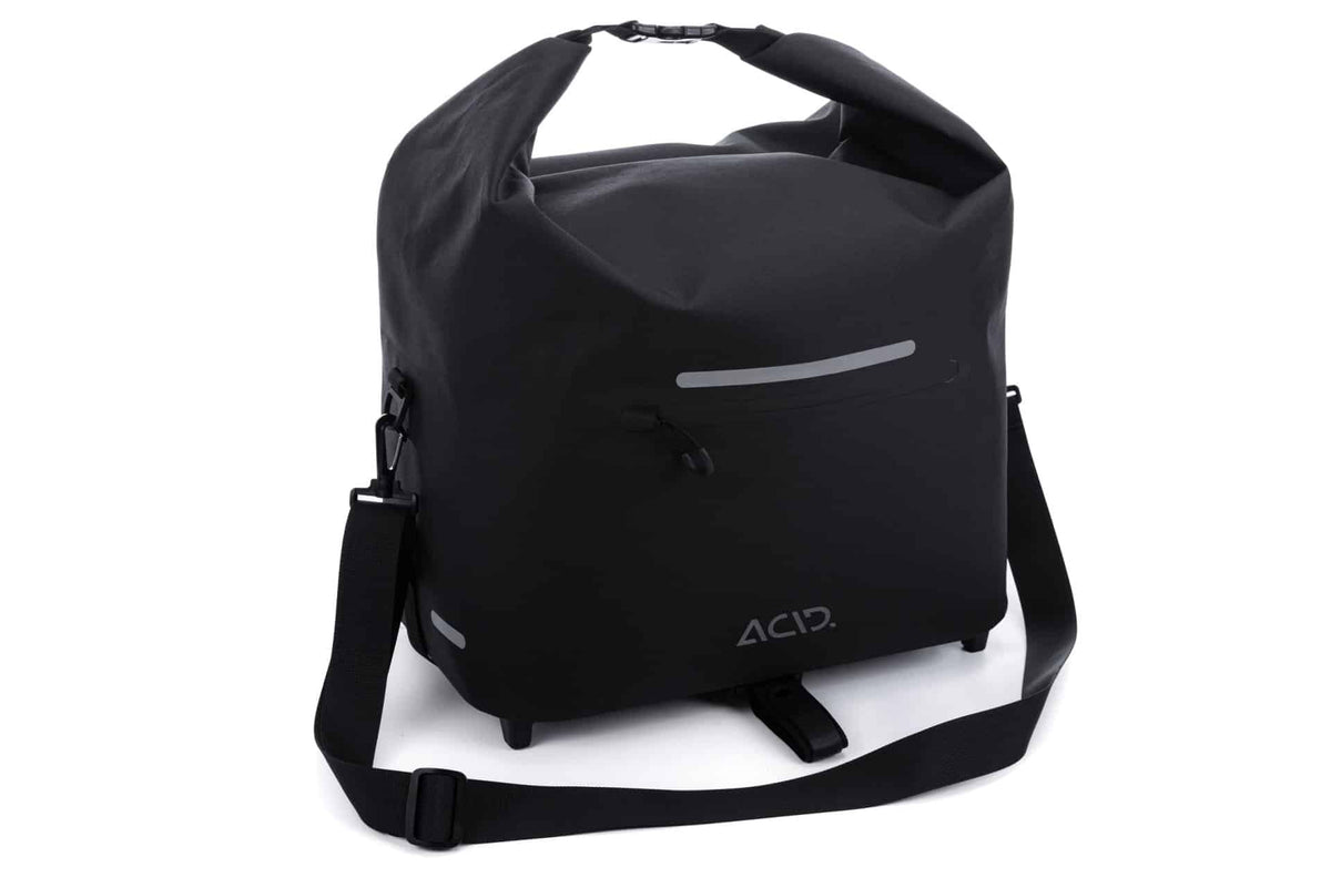 ACID Front Carrier Bag PRO 40 HIC RILink black