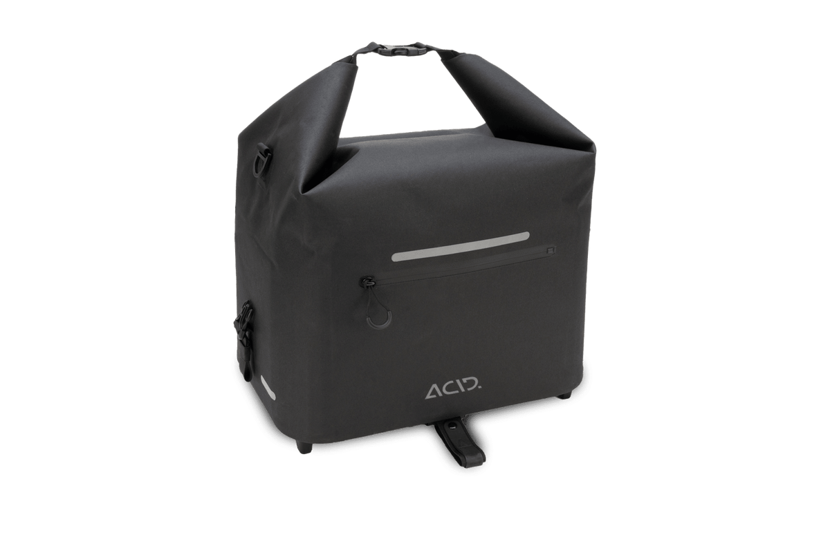 ACID Front Carrier Bag PRO 40 HIC RILink black