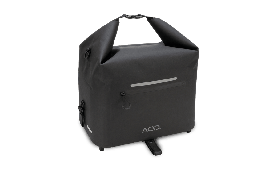 ACID Front Carrier Bag PRO 40 HIC RILink black