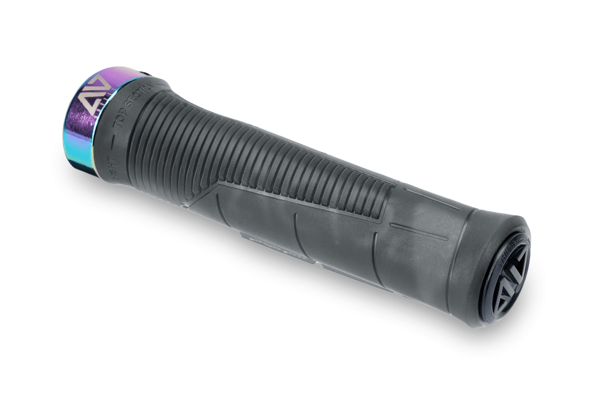 ACID Grips ENDURE translucent black ´n´ oilslick