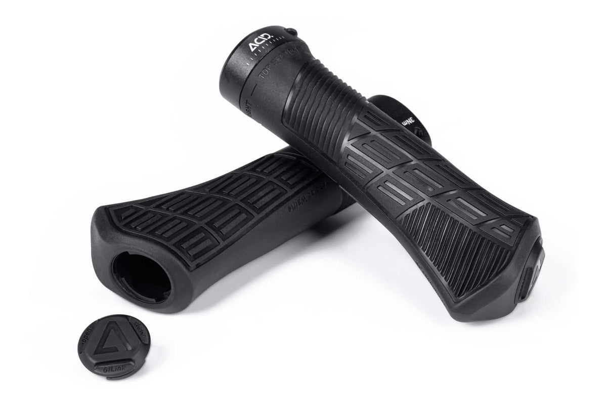 Cube ACID Grips HYBRID PERFORM black